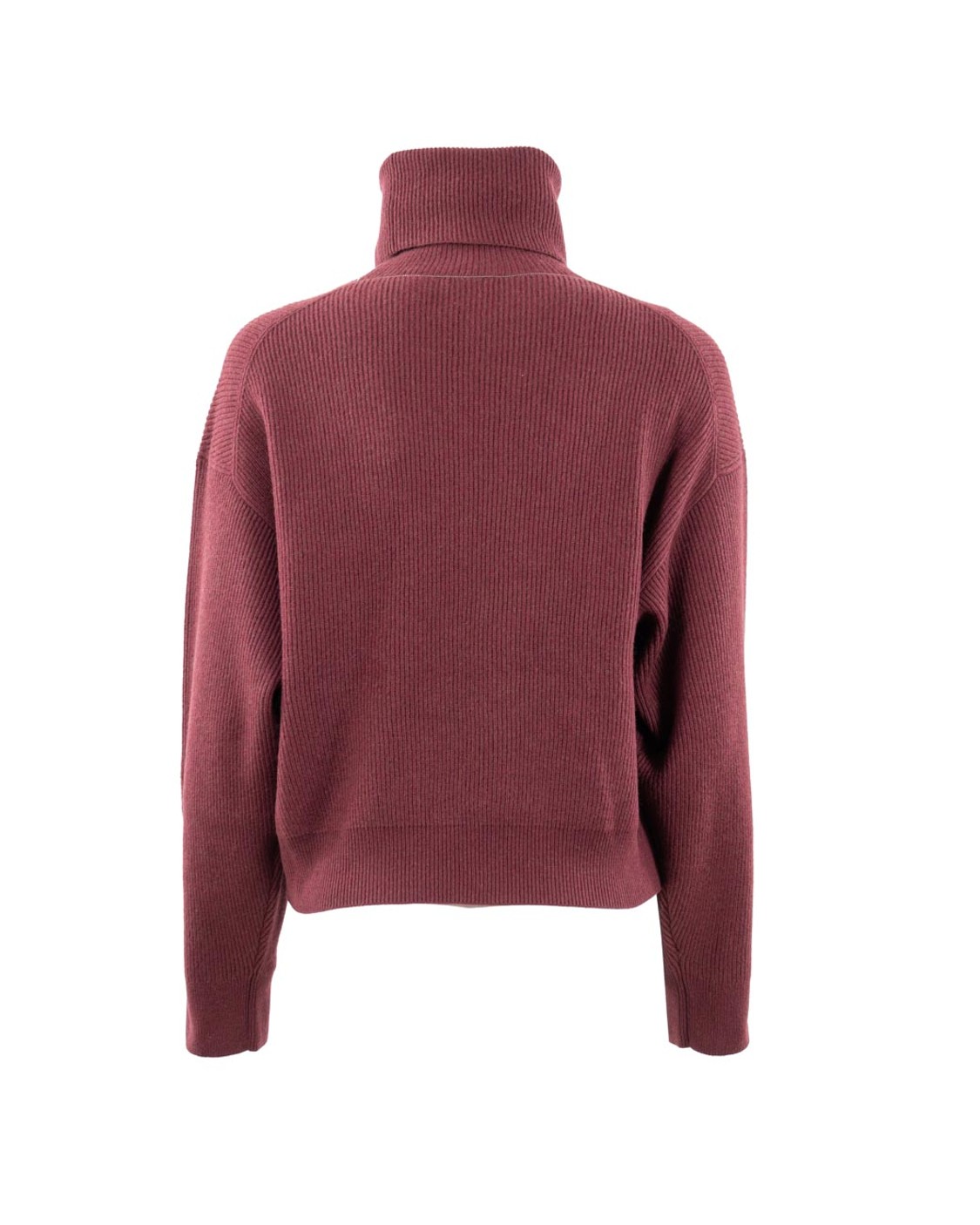 shop BRUNELLO CUCINELLI  Lupetto: Brunello Cucinelli maglia collo alto in lana vergine, cashmere e seta costa inglese.
Collo alto.
Spalla abbassata.
Maglia inglese.
Composizione: 60% LANA VERGINE, 30% CASHMERE, 10% SETA.
Made in Italy.. M16129313-C9663 number 1590682